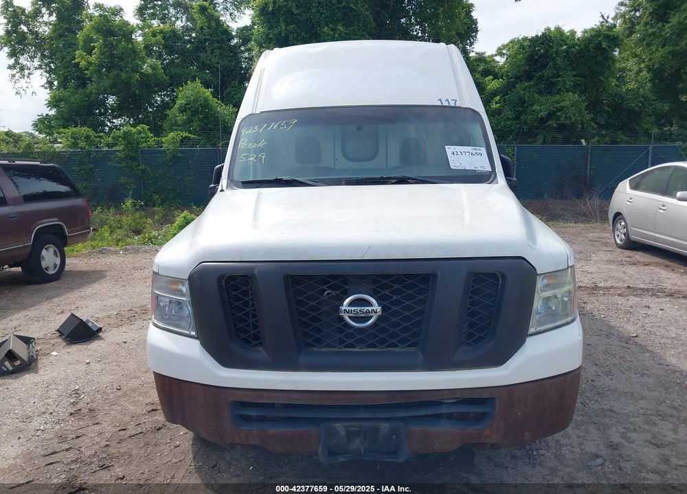 2012 NISSAN NV 2500 NV2500 HD S V8 VIN: 1N6AF0LX8CN115039