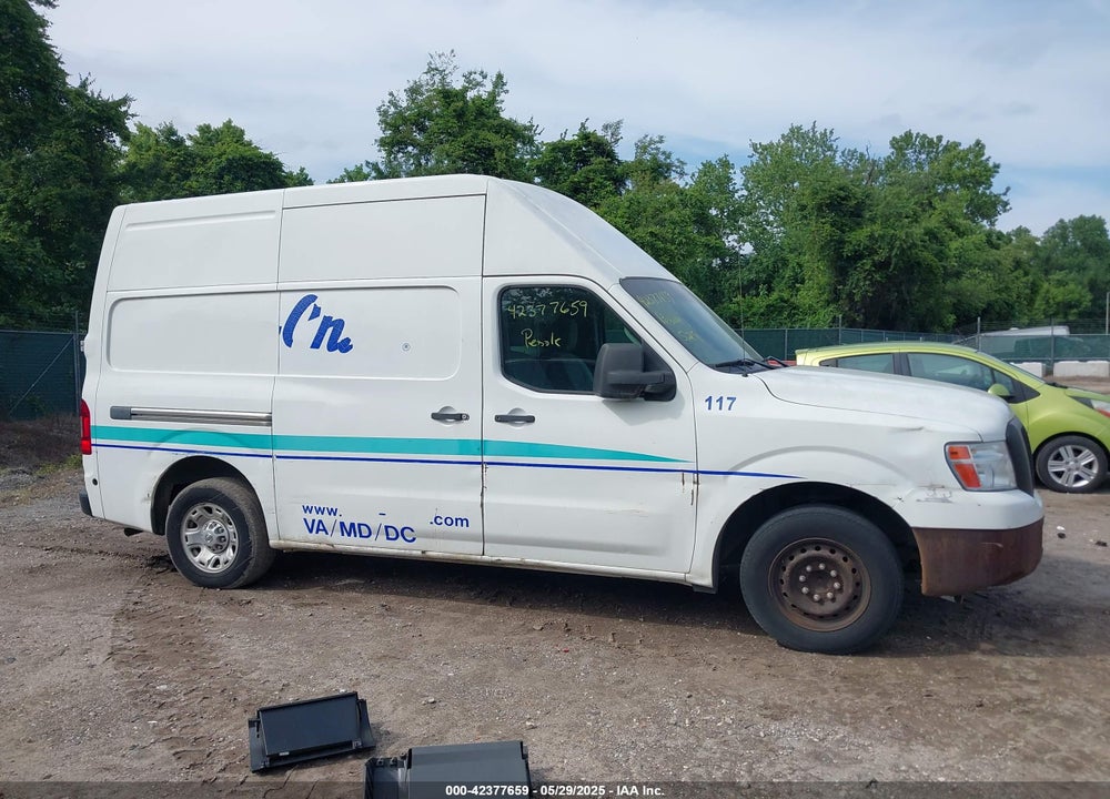 2012 NISSAN NV 2500 NV2500 HD S V8 VIN: 1N6AF0LX8CN115039