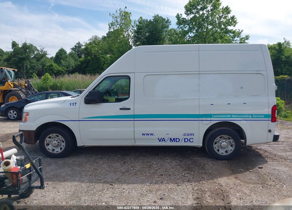 2012 NISSAN NV 2500 NV2500 HD S V8 VIN: 1N6AF0LX8CN115039