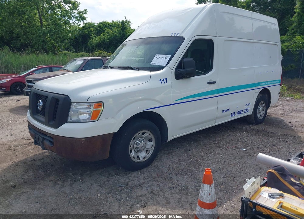 2012 NISSAN NV 2500 NV2500 HD S V8 VIN: 1N6AF0LX8CN115039