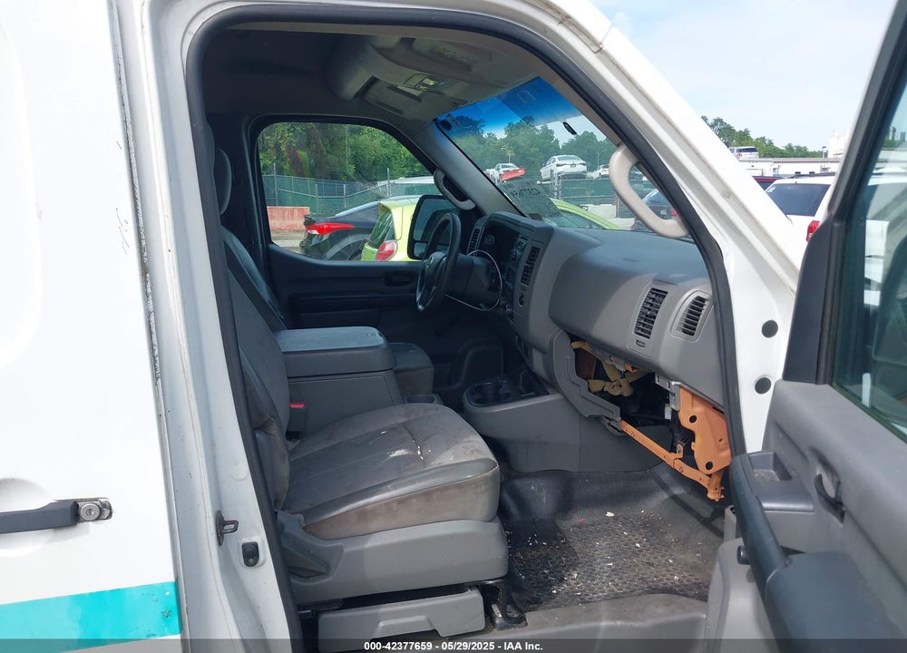 2012 NISSAN NV 2500 NV2500 HD S V8 VIN: 1N6AF0LX8CN115039