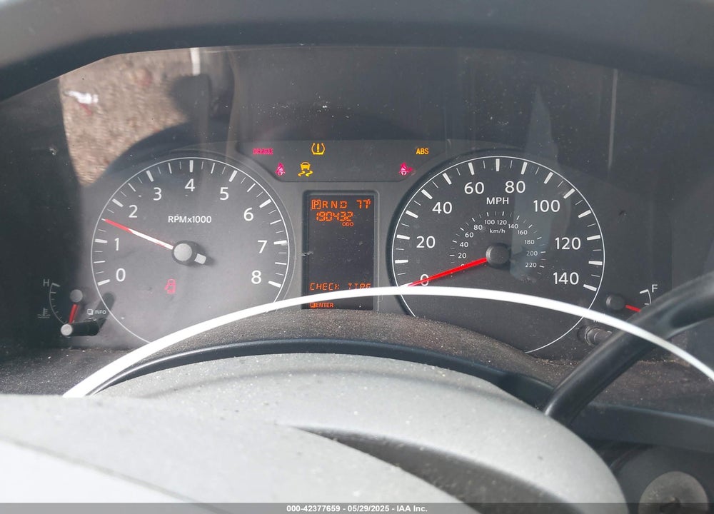 2012 NISSAN NV 2500 NV2500 HD S V8 VIN: 1N6AF0LX8CN115039
