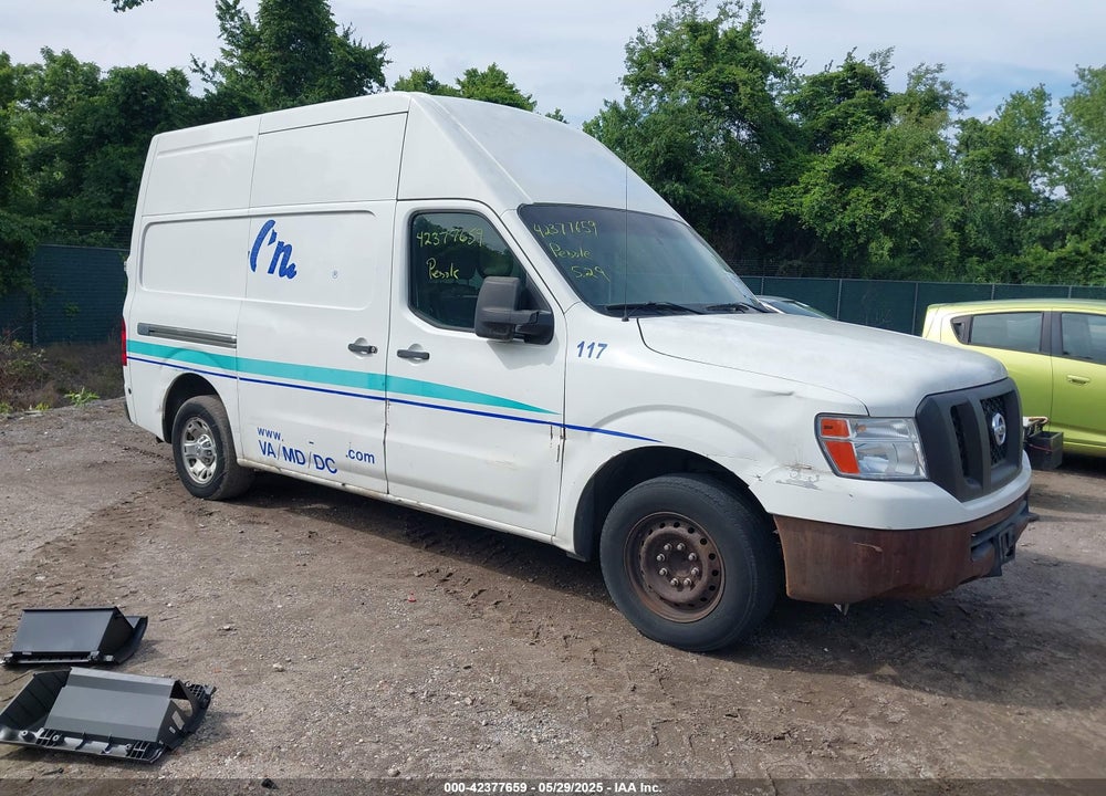 2012 NISSAN NV 2500 NV2500 HD S V8 VIN: 1N6AF0LX8CN115039