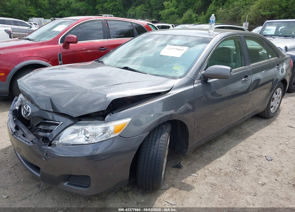 2010 TOYOTA CAMRY VIN: 4T4BF3EK9AR018298