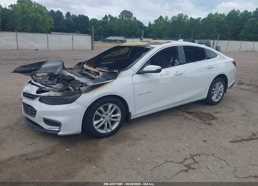 2016 CHEVROLET MALIBU 1LT VIN: 1G1ZE5STXGF214037
