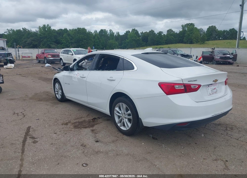 2016 CHEVROLET MALIBU 1LT VIN: 1G1ZE5STXGF214037