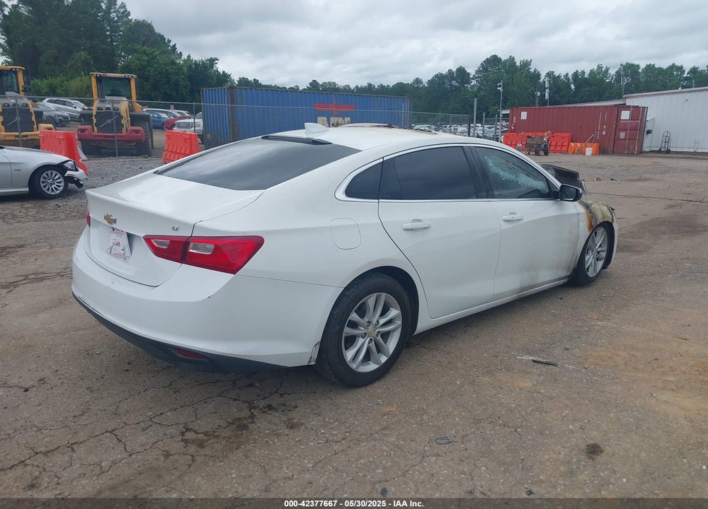 2016 CHEVROLET MALIBU 1LT VIN: 1G1ZE5STXGF214037