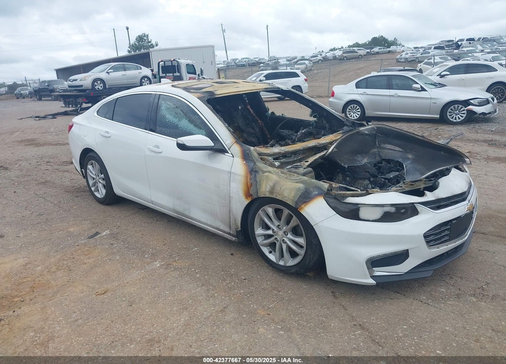 2016 CHEVROLET MALIBU 1LT VIN: 1G1ZE5STXGF214037