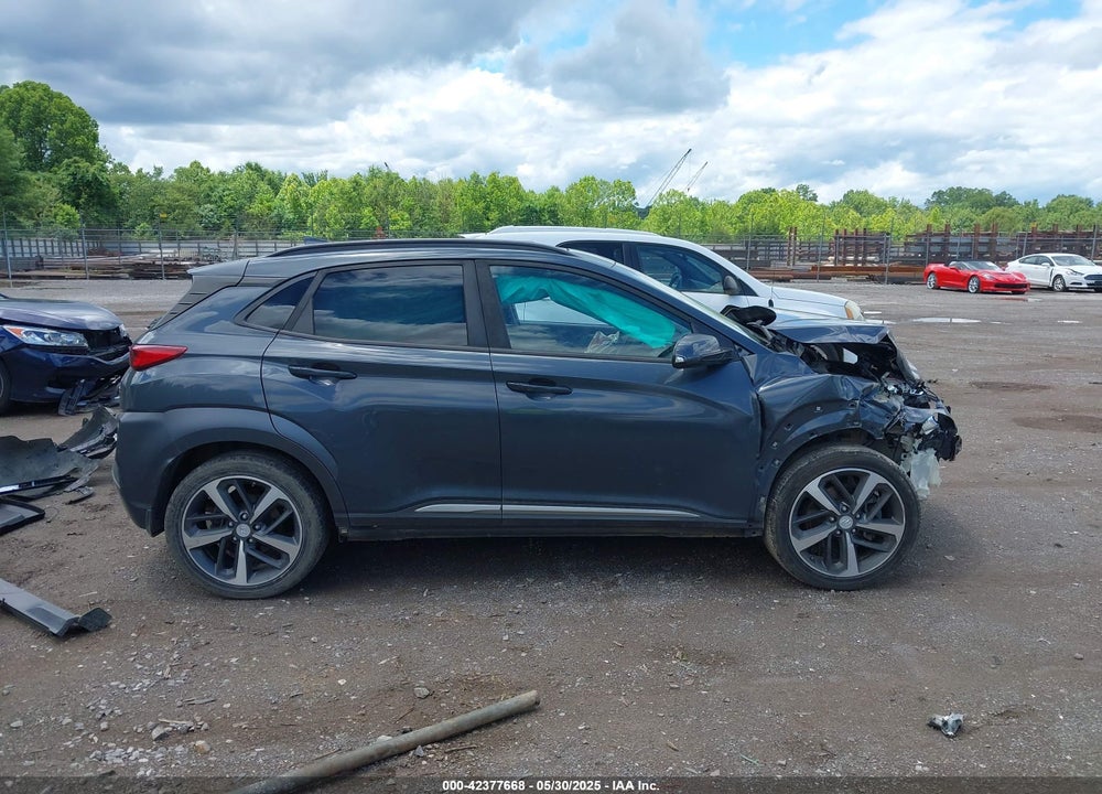 2019 HYUNDAI KONA ULTIMATE VIN: KM8K53A55KU192898