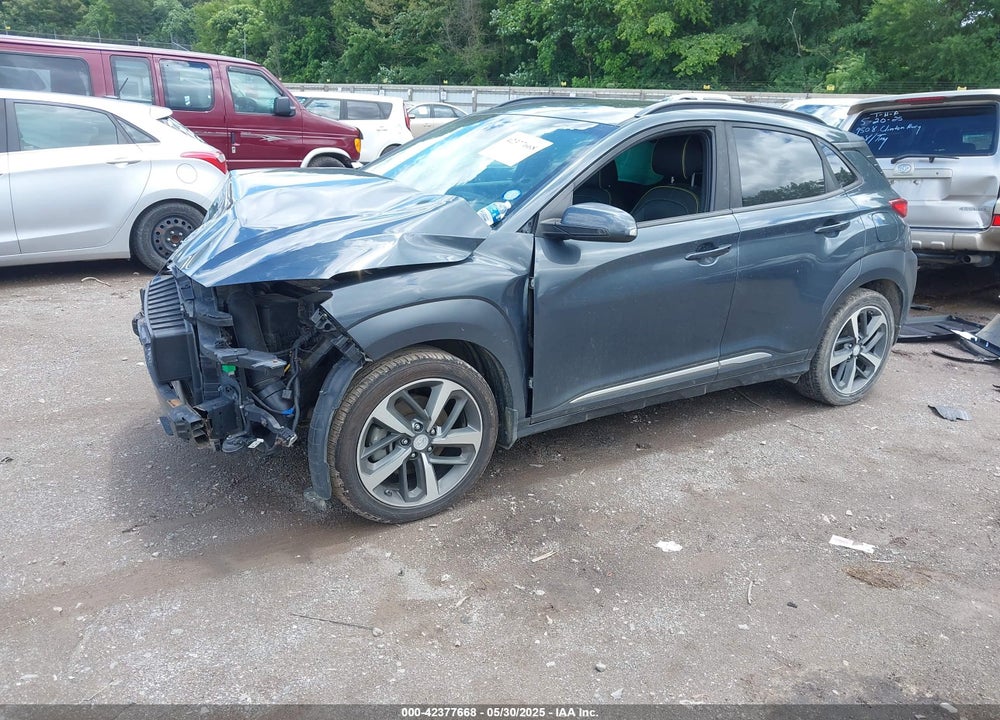 2019 HYUNDAI KONA ULTIMATE VIN: KM8K53A55KU192898