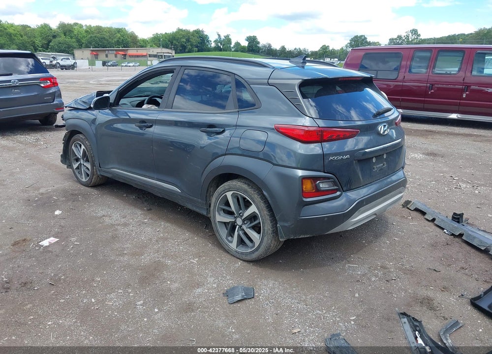 2019 HYUNDAI KONA ULTIMATE VIN: KM8K53A55KU192898