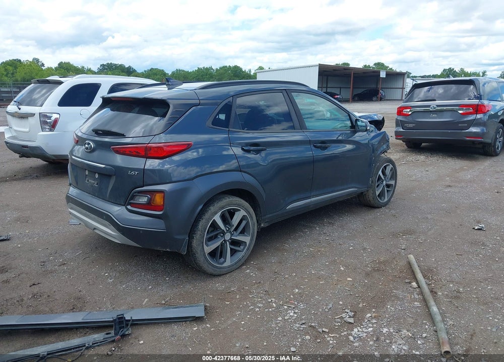 2019 HYUNDAI KONA ULTIMATE VIN: KM8K53A55KU192898