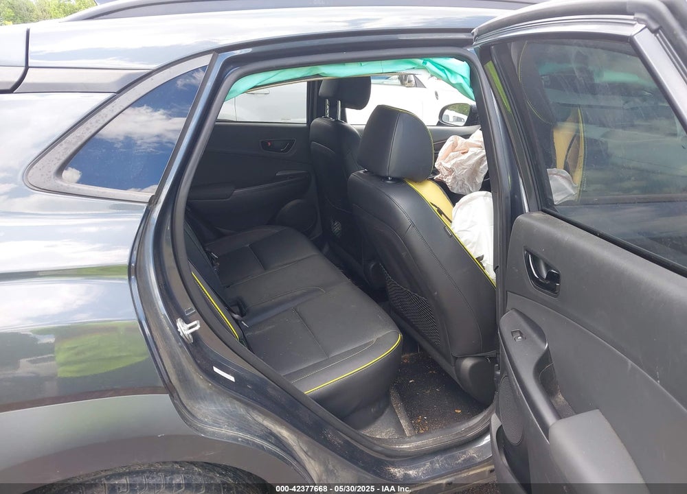 2019 HYUNDAI KONA ULTIMATE VIN: KM8K53A55KU192898