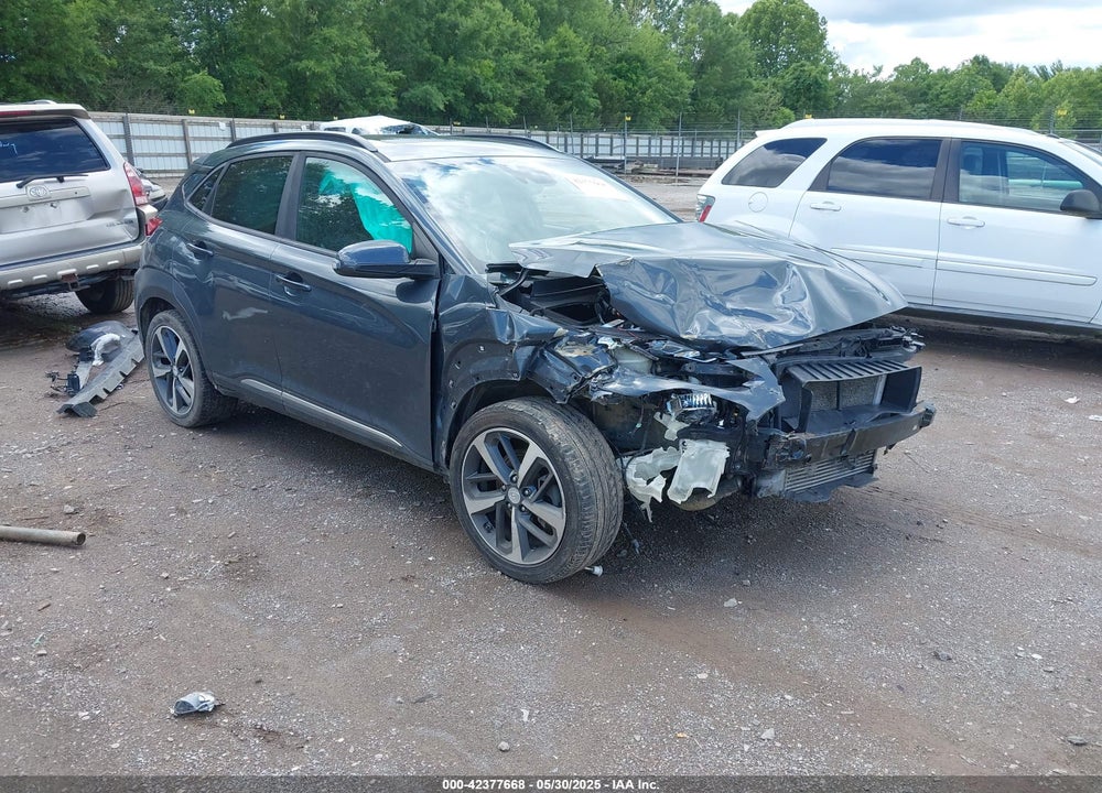 2019 HYUNDAI KONA ULTIMATE VIN: KM8K53A55KU192898