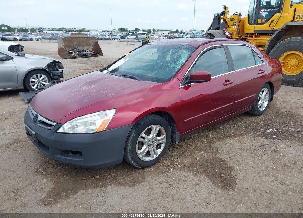 2006 HONDA ACCORD VIN: 1HGCM56886A120967