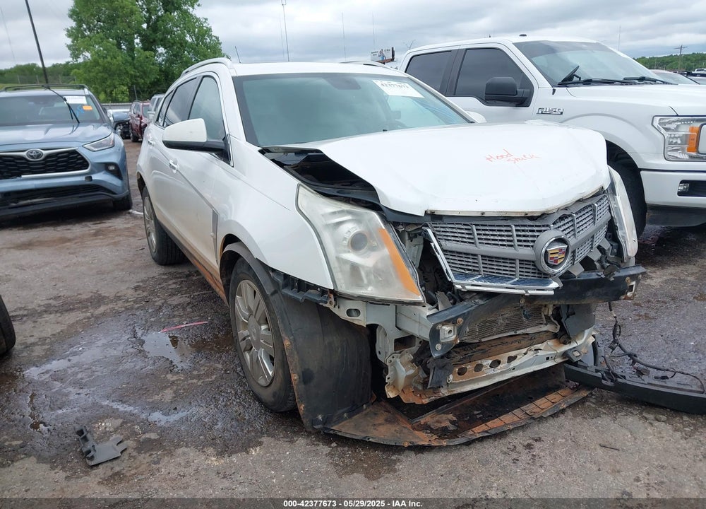 2011 CADILLAC SRX LUXURY COLLECTION VIN: 3GYFNAEY6BS639893