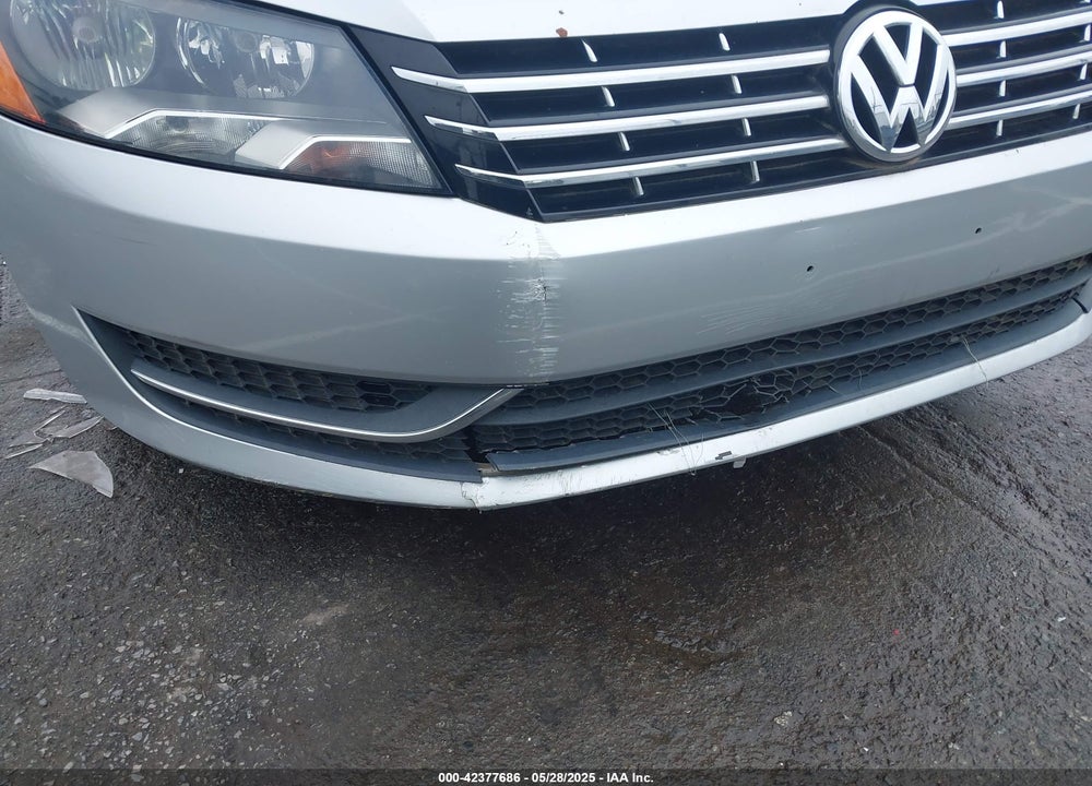 2013 VOLKSWAGEN PASSAT VIN: 1VWBN7A3XDC120658