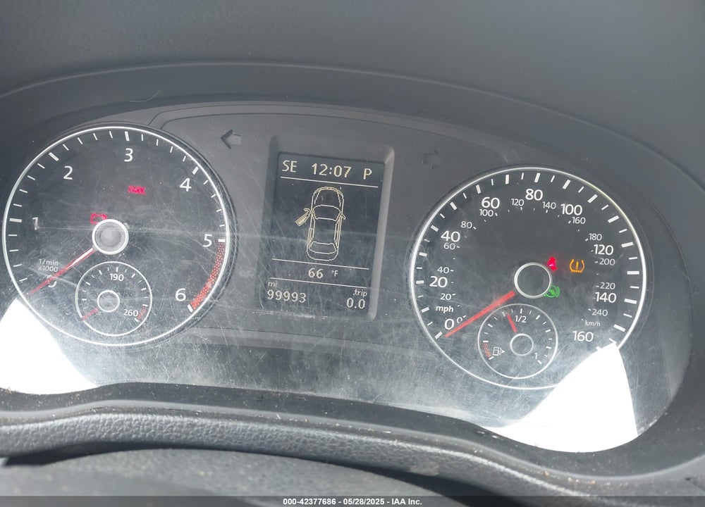 2013 VOLKSWAGEN PASSAT VIN: 1VWBN7A3XDC120658
