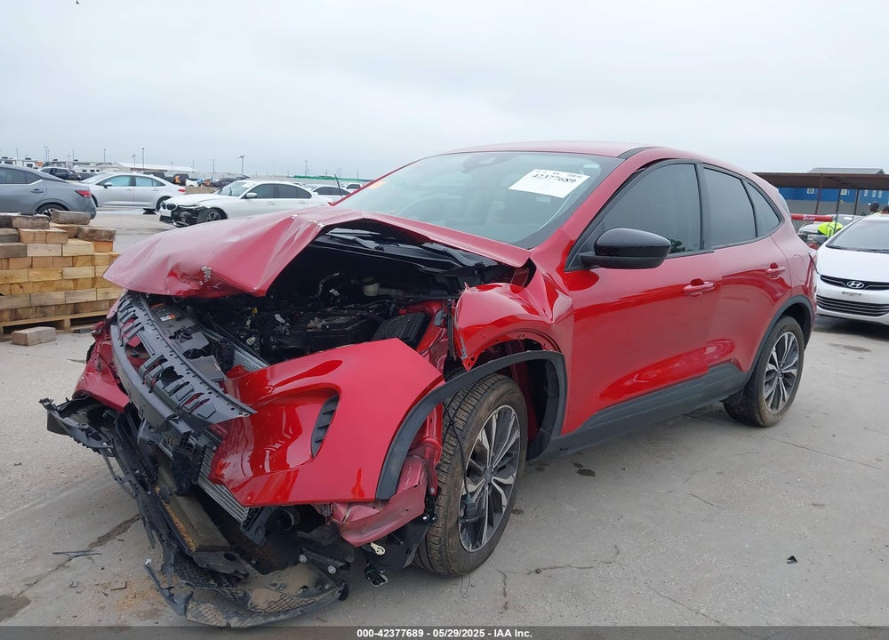 2022 FORD ESCAPE VIN: 1FMCU0G69NUB38210