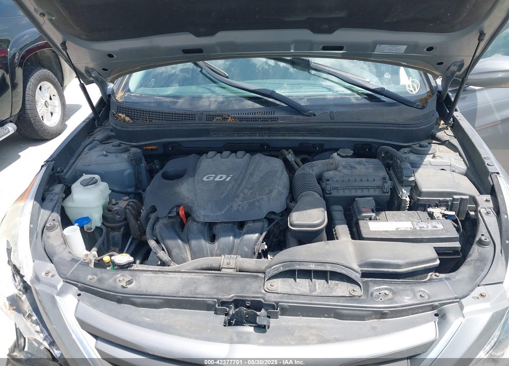 2014 HYUNDAI SONATA VIN: 5NPEB4AC6EH832873
