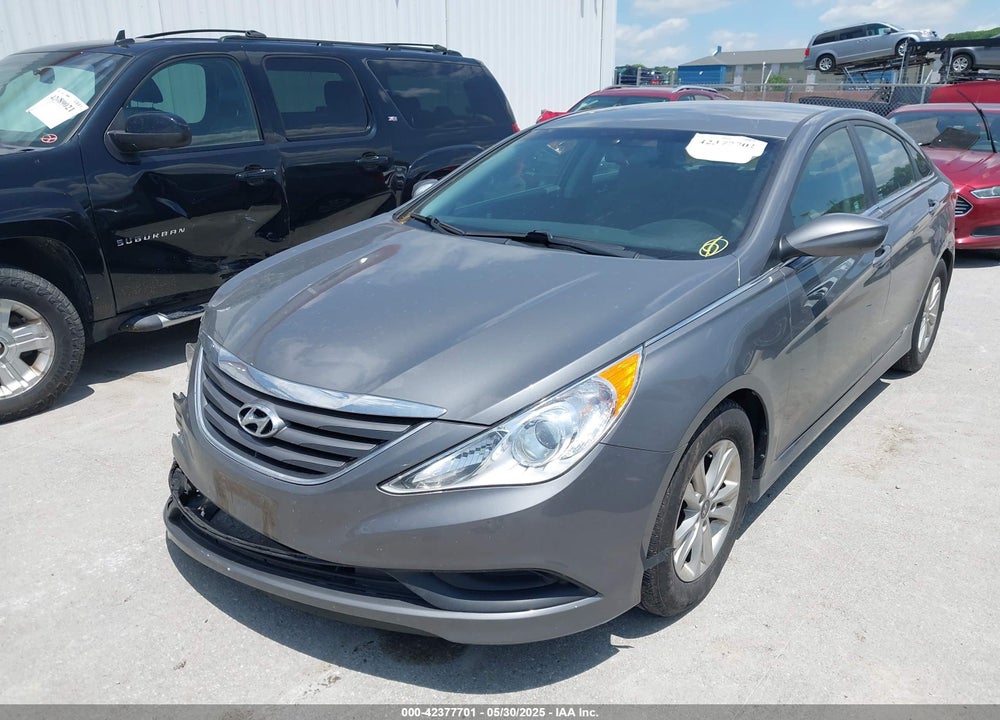 2014 HYUNDAI SONATA VIN: 5NPEB4AC6EH832873