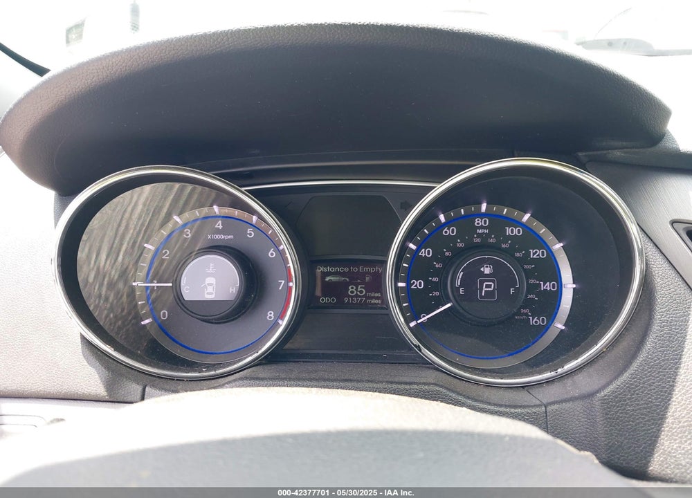 2014 HYUNDAI SONATA VIN: 5NPEB4AC6EH832873