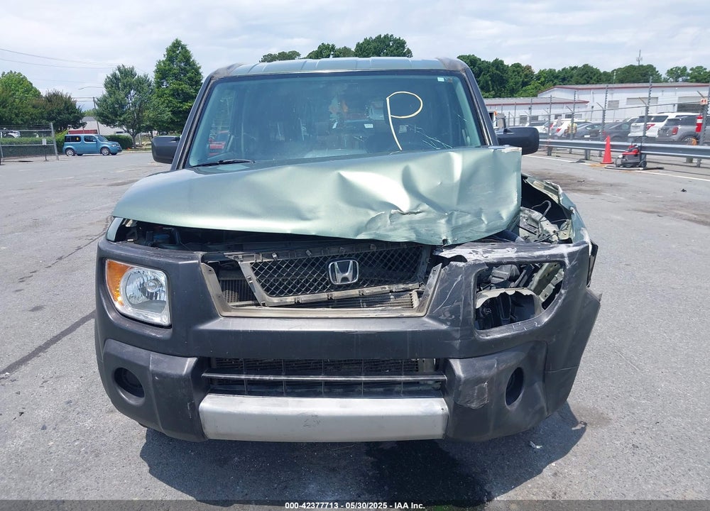 2004 HONDA ELEMENT EX VIN: 5J6YH28564L028178