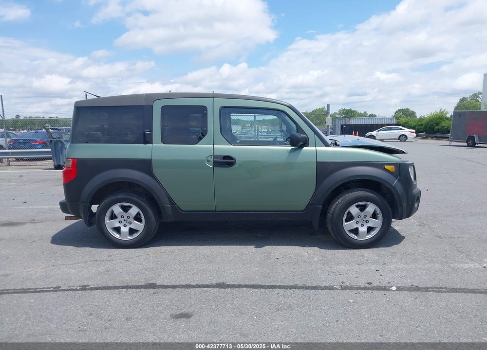 2004 HONDA ELEMENT EX VIN: 5J6YH28564L028178
