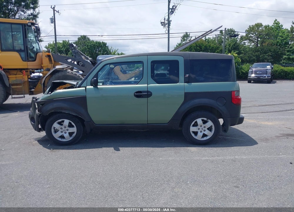 2004 HONDA ELEMENT EX VIN: 5J6YH28564L028178