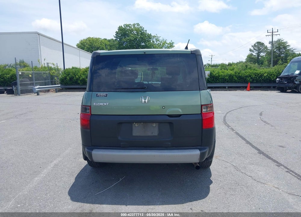 2004 HONDA ELEMENT EX VIN: 5J6YH28564L028178