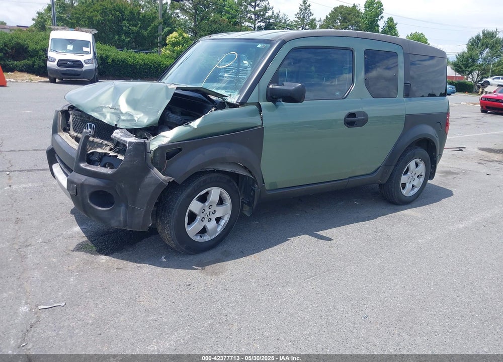 2004 HONDA ELEMENT EX VIN: 5J6YH28564L028178