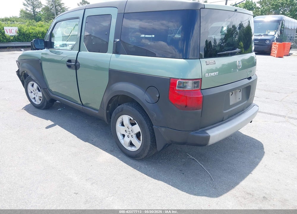 2004 HONDA ELEMENT EX VIN: 5J6YH28564L028178