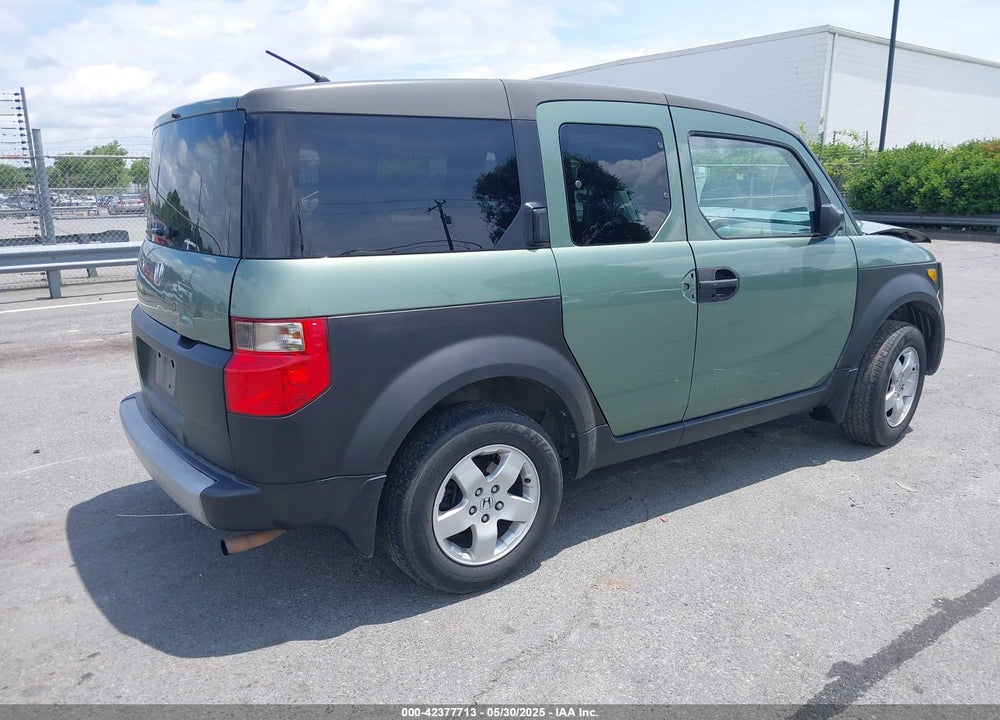 2004 HONDA ELEMENT EX VIN: 5J6YH28564L028178