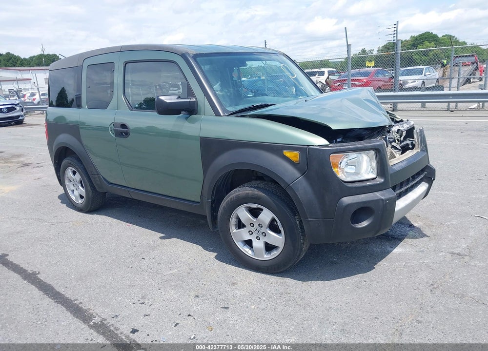 2004 HONDA ELEMENT EX VIN: 5J6YH28564L028178