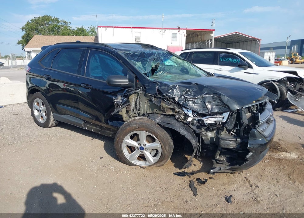 2015 FORD EDGE SE VIN: 2FMTK3G82FBC16245