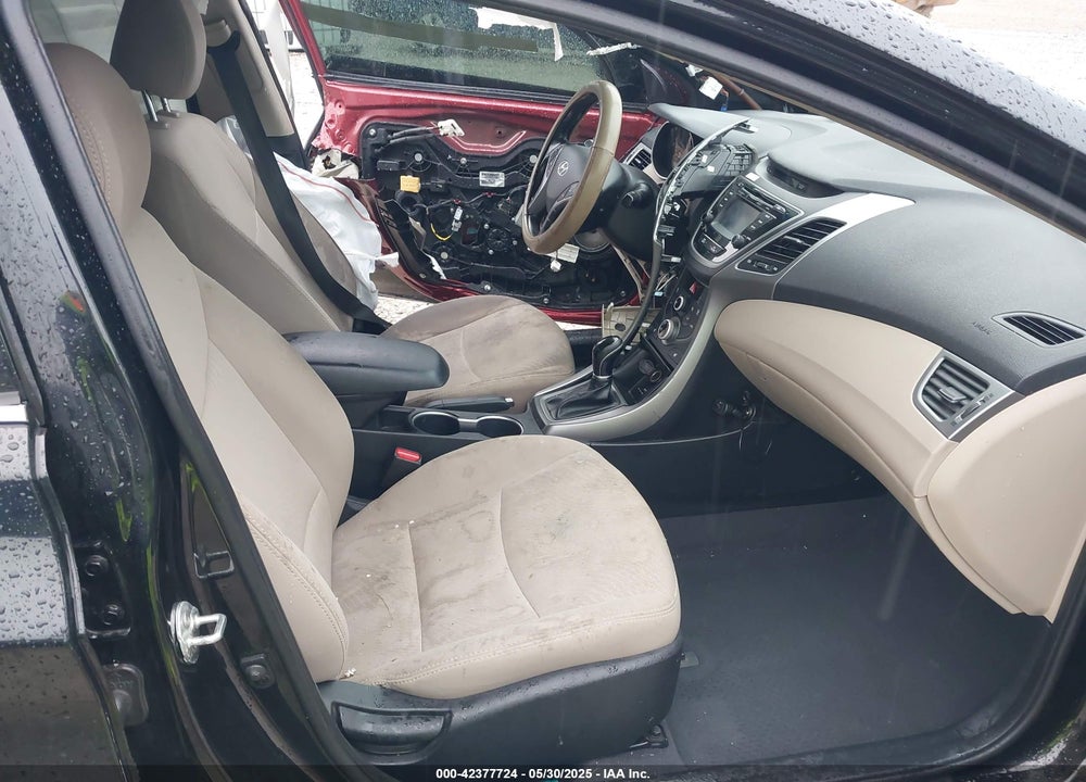 2016 HYUNDAI ELANTRA VALUE EDITION VIN: 5NPDH4AE6GH673092