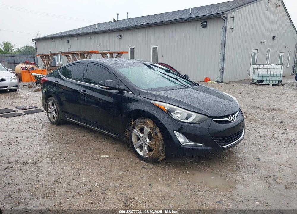 2016 HYUNDAI ELANTRA VALUE EDITION VIN: 5NPDH4AE6GH673092