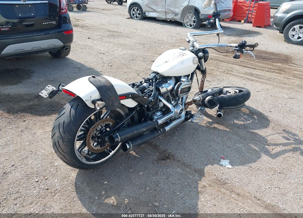 2018 HARLEY-DAVIDSON FXBRS 115TH ANNIV BREAKOUT 114 VIN: 1HD1YTK19JC042007