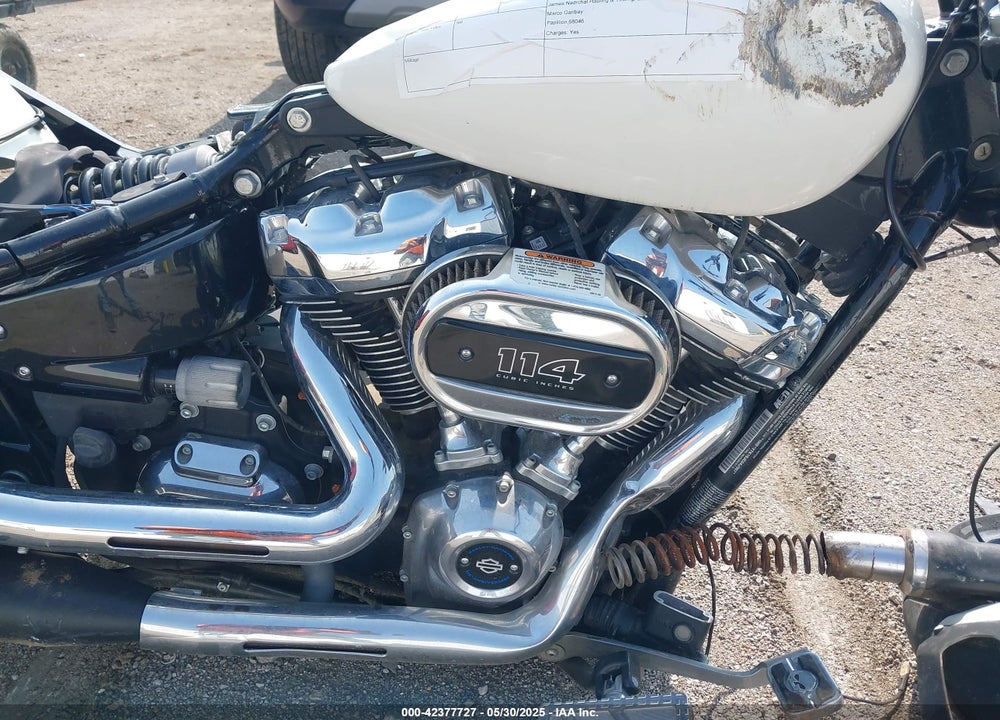 2018 HARLEY-DAVIDSON FXBRS 115TH ANNIV BREAKOUT 114 VIN: 1HD1YTK19JC042007