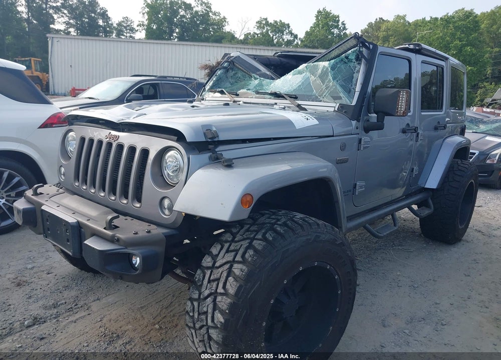 2017 JEEP WRANGLER UNLIMITED VIN: 1C4BJWEG3HL517608