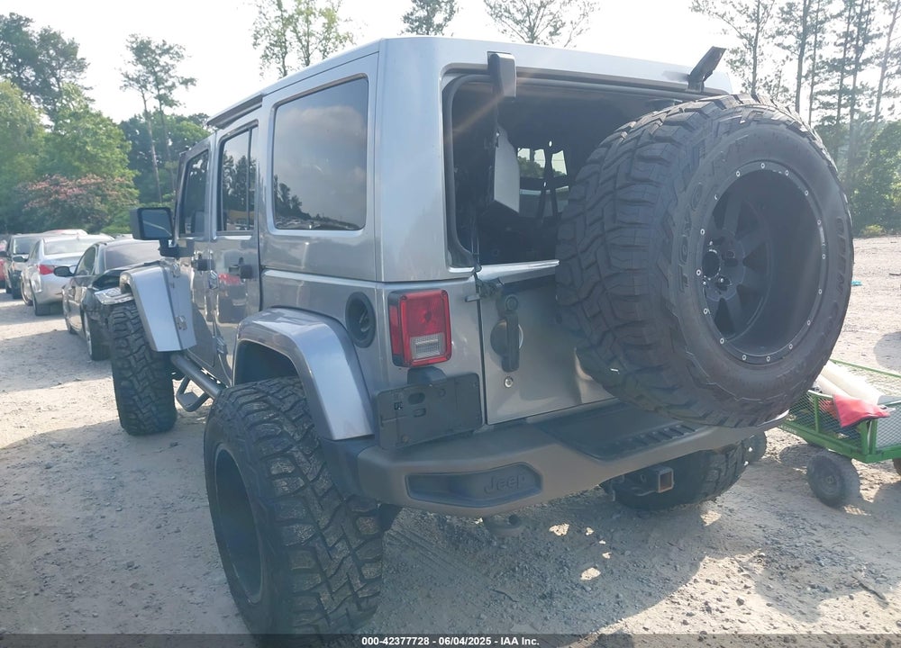 2017 JEEP WRANGLER UNLIMITED VIN: 1C4BJWEG3HL517608
