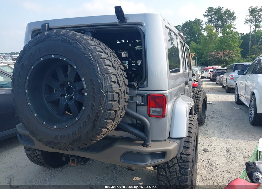 2017 JEEP WRANGLER UNLIMITED VIN: 1C4BJWEG3HL517608