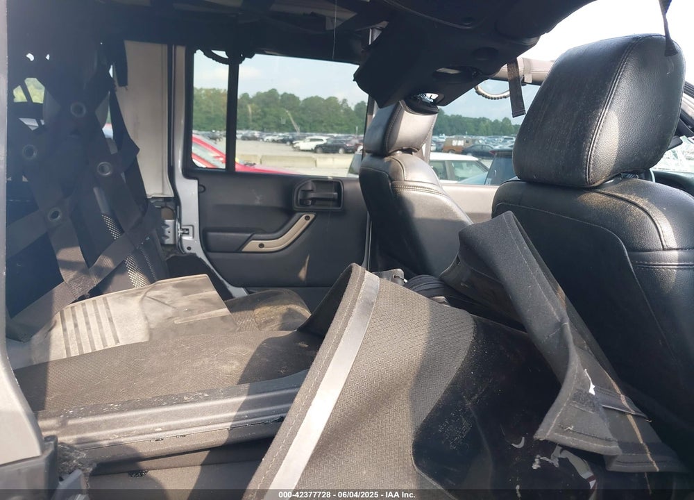 2017 JEEP WRANGLER UNLIMITED VIN: 1C4BJWEG3HL517608