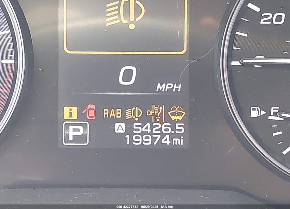 2023 SUBARU OUTBACK VIN: 4S4BTALC5P3193942
