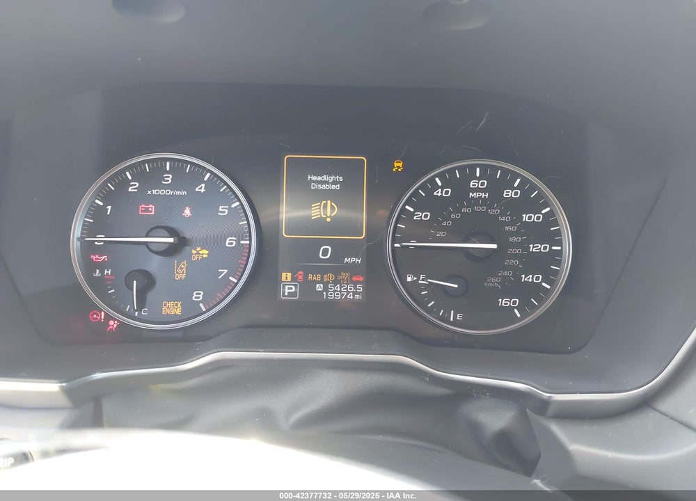 2023 SUBARU OUTBACK VIN: 4S4BTALC5P3193942