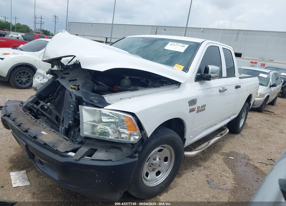 2014 RAM 1500 TRADESMAN VIN: 1C6RR6FT1ES293623