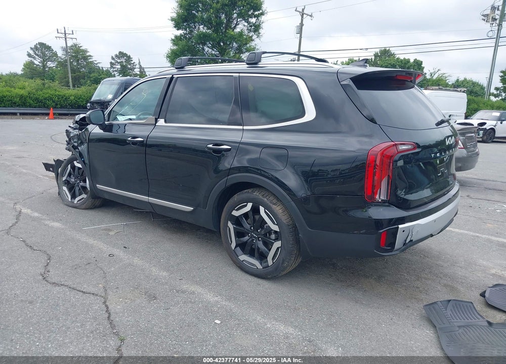 2024 KIA TELLURIDE S VIN: 5XYP6DGC1RG528397