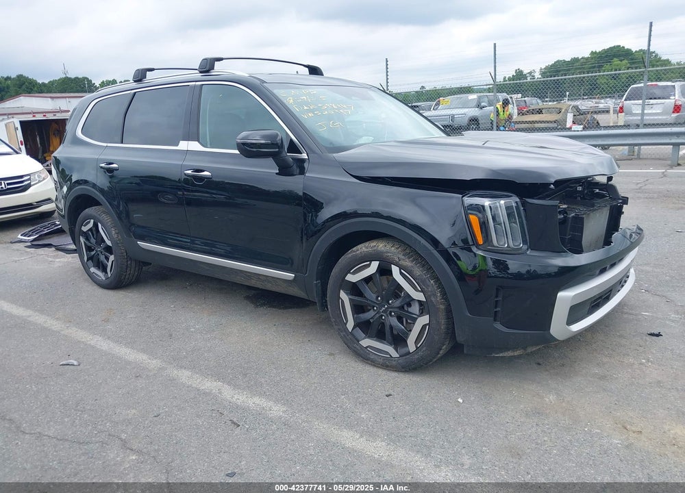 2024 KIA TELLURIDE S VIN: 5XYP6DGC1RG528397