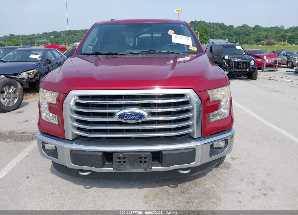 2015 FORD F-150 VIN: 1FTEX1EP1FFB22563