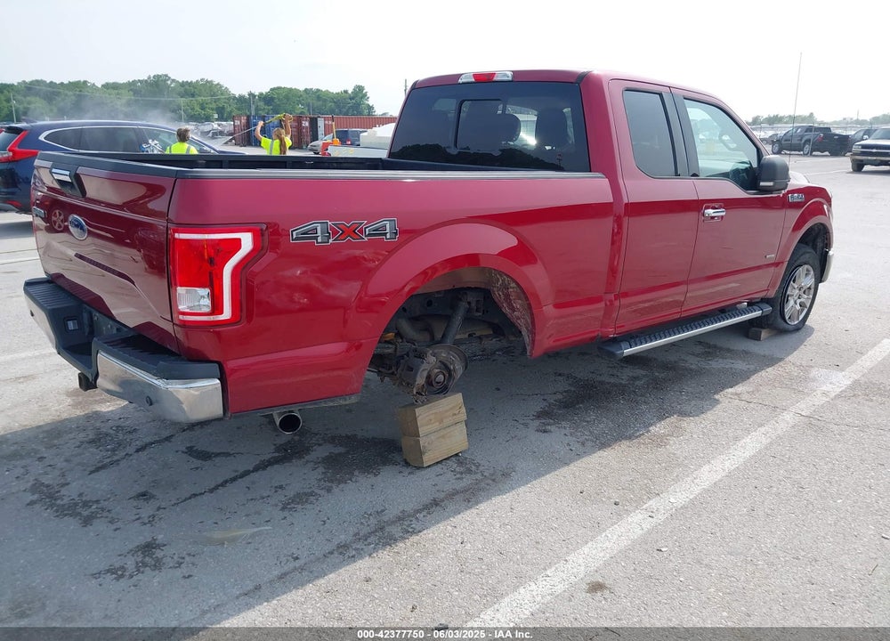2015 FORD F-150 VIN: 1FTEX1EP1FFB22563